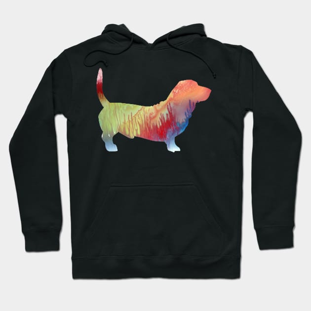 Basset hound Hoodie by TheJollyMarten